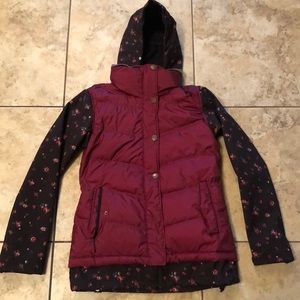 Roxy snowboard jacket